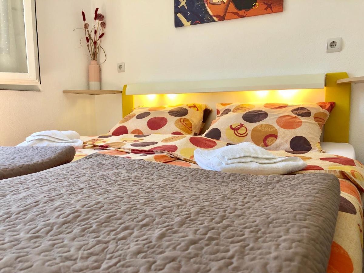 Apartmán J&B Pakoštane Exteriér fotografie